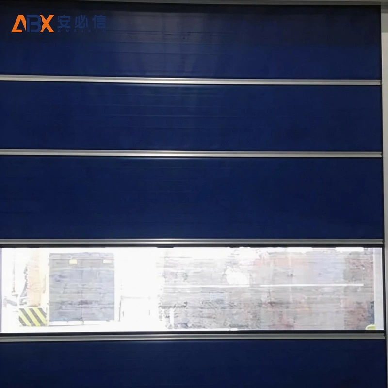 雅安PVC快速门