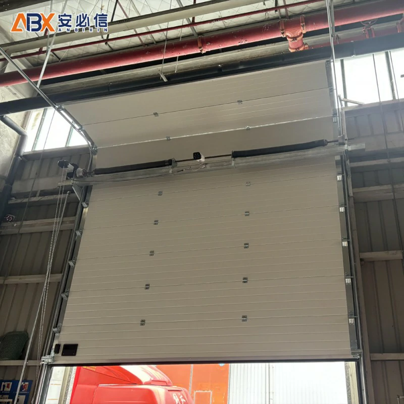 雅安铝板提升门